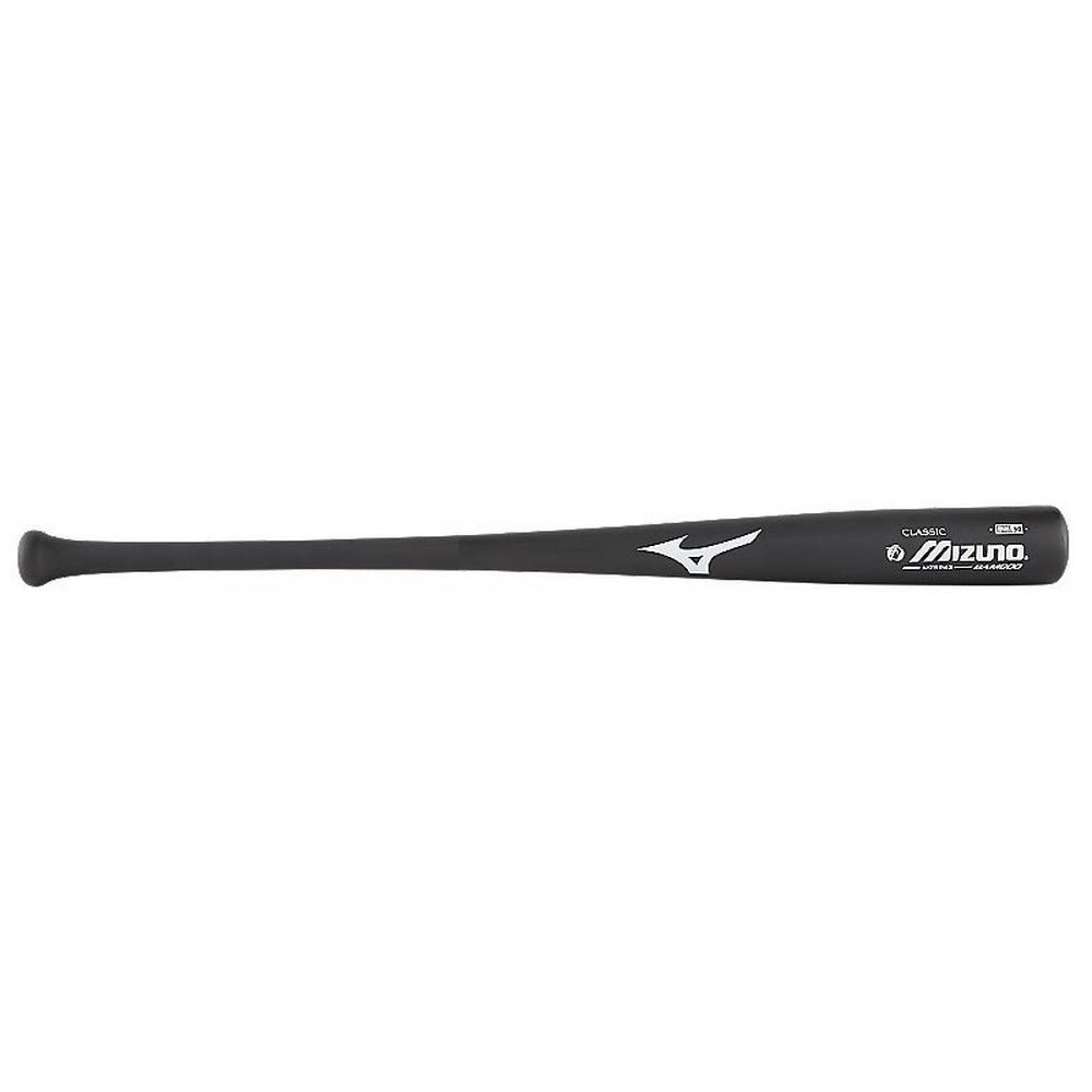 Mizuno Men's MZB 243 Bamboo Classic Wood Baseball Bat Black (340465-MDC)